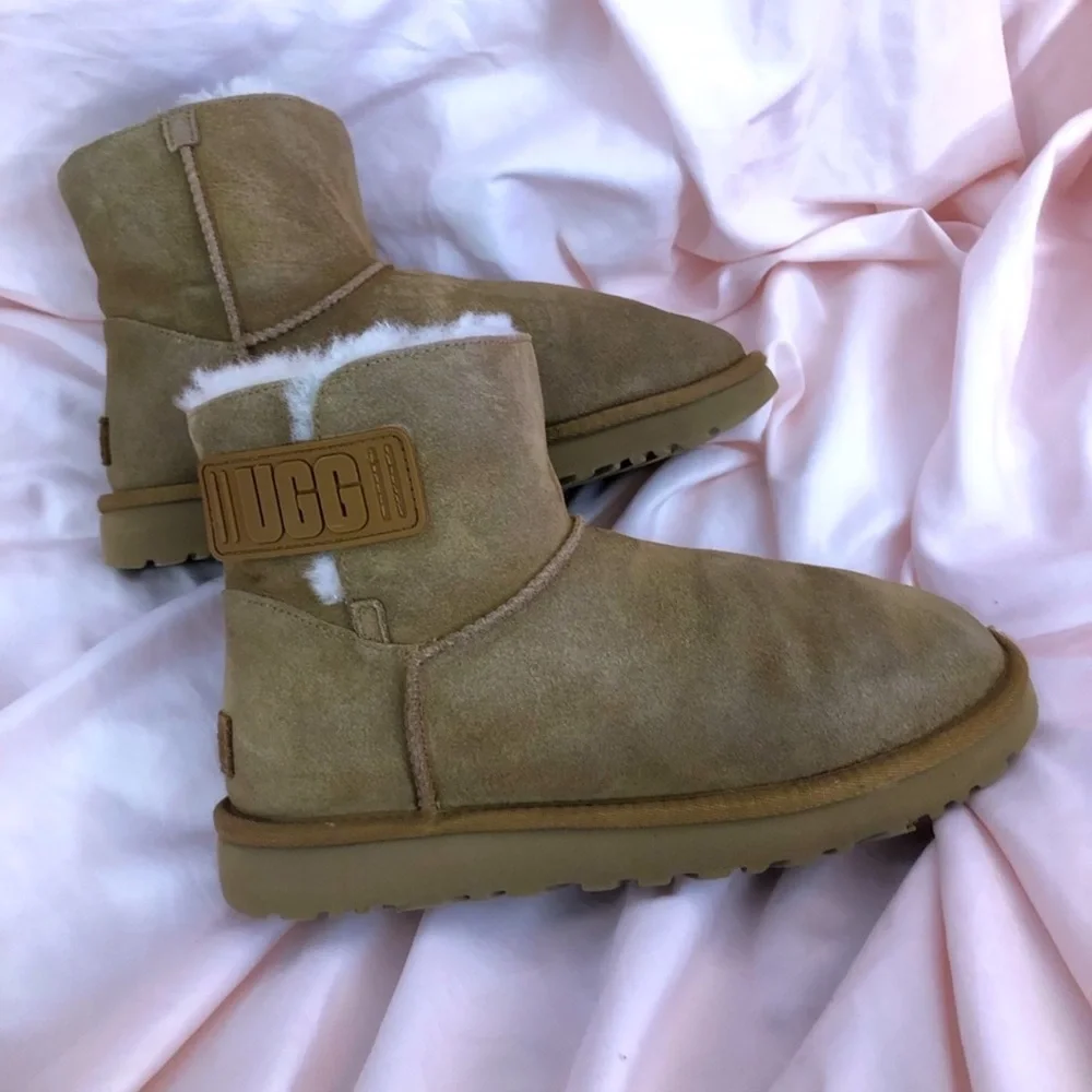 UGG Australia Short Winter “Ankle” Booties